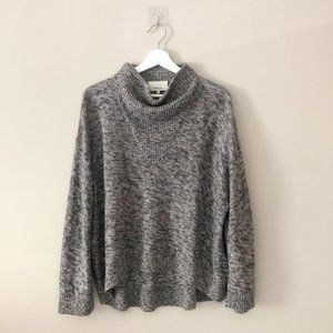 3.1 Phillip Lim Marled Mohair Cowlneck Sweater